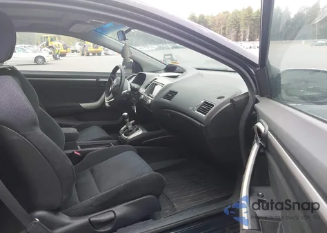 2008 Honda Civic Si из США, поврежденный, VIN 2HGFG21538H706948